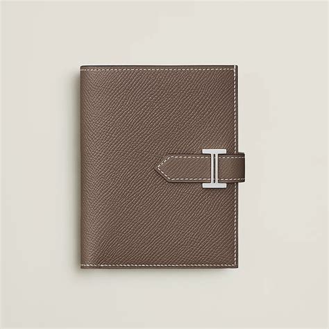 hermes bearn wallet with permabrass hardware|bearn compact wallet.